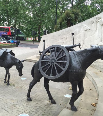 Animals in War in London, England