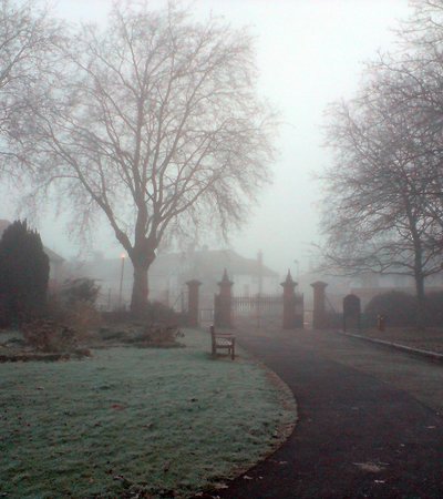 Downhills Park in London, England