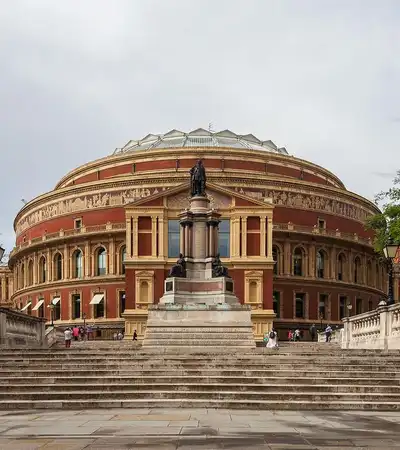 Royal Albert Hall in London, England