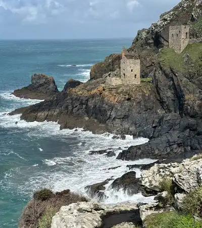 Botallack in Penzance, England