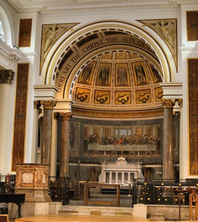 St Peter's in London, England