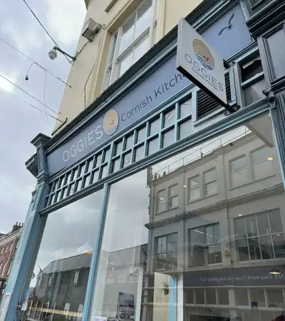 Oggies Cornish Kitchen in Falmouth, England
