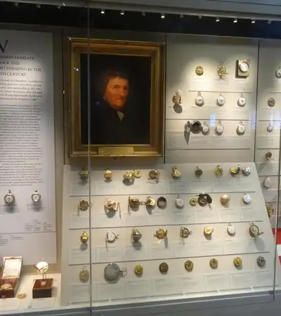 The Clockmakers' Museum in London, England