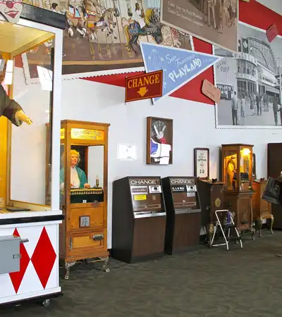 Mechanical Museum in San Francisco, California