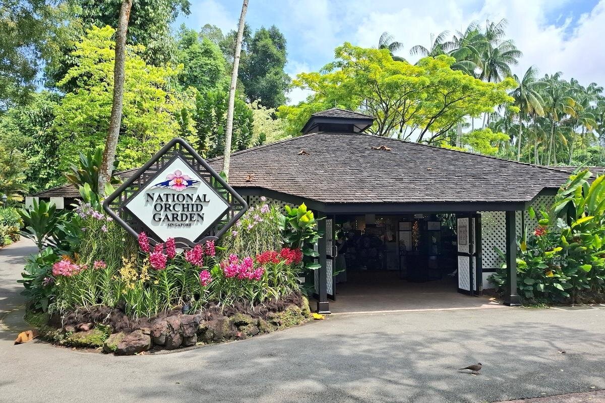 National Orchid Garden