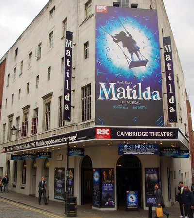 Cambridge Theatre in London, England