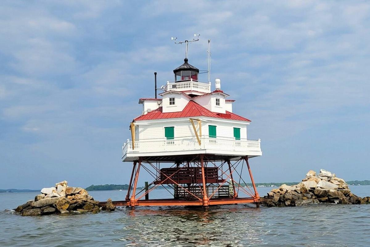 Thomas Point Shoal Lighthouse