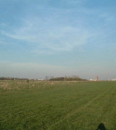 Wormwood Scrubs in London, England