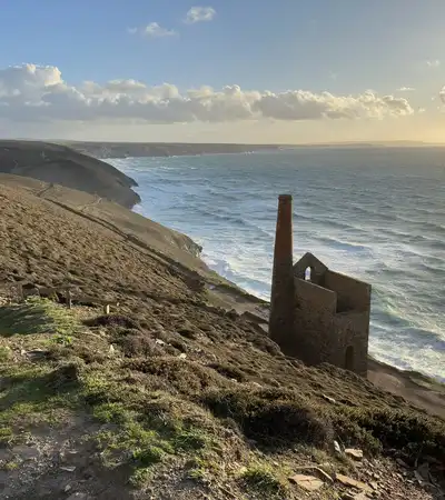 Wheal Coates in Saint Agnes, England