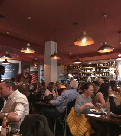 Balans Soho Society in London, England