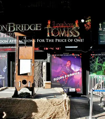 London Bridge Experience in London, England