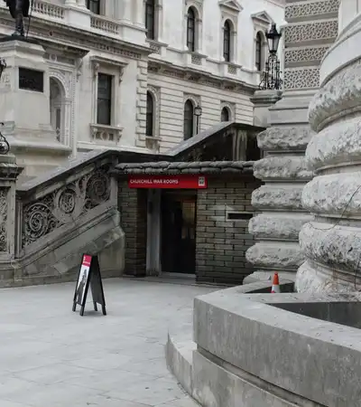 Churchill Museum and Cabinet War Rooms in London, England