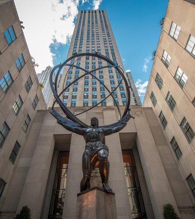Rockefeller Center in New York City, New York