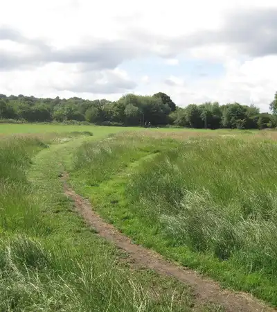 Hampstead Heath in London, England