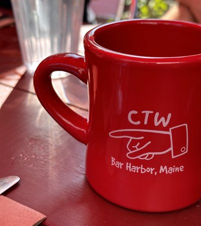 Cafe This Way in Bar Harbor, Maine