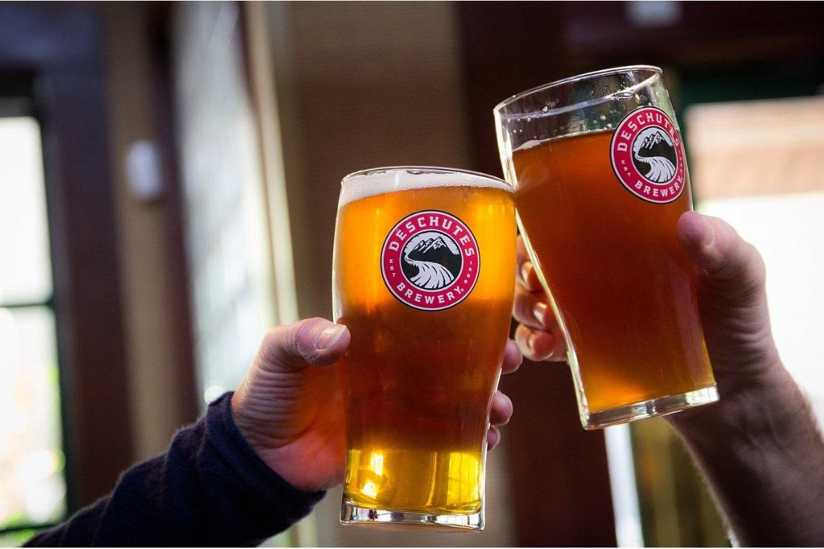 Deschutes Brewery Beer Garden