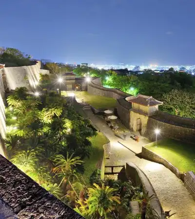 Naha in Okinawa, Japan