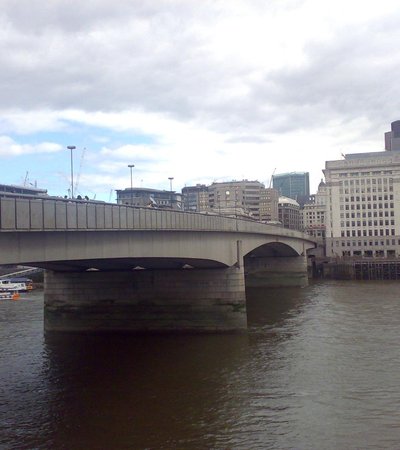 London Bridge in London, England