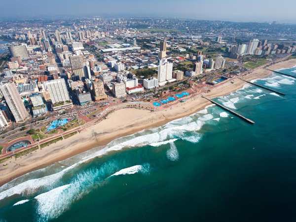 Durban Golden Mile