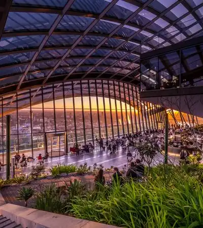 Sky Garden in London, England
