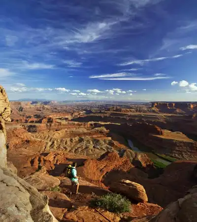 Moab in Utah, United States