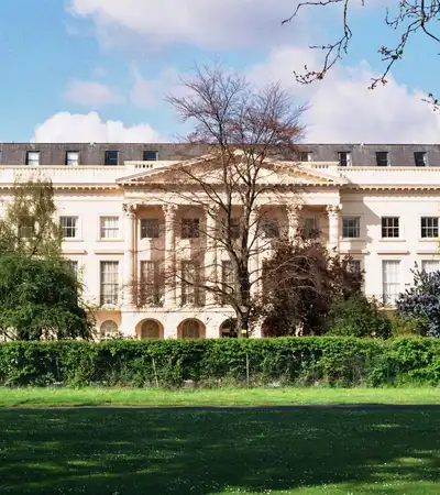 Clarence Terrace in London, England