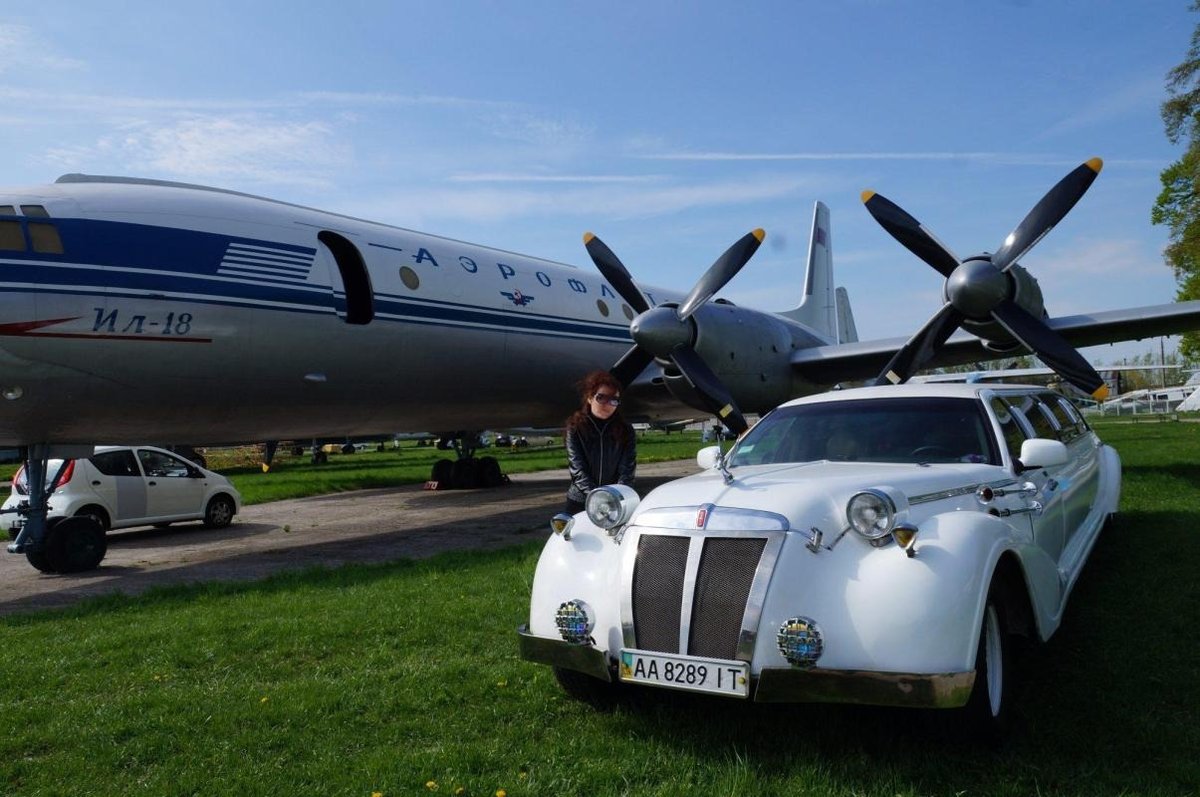 Oleg Antonov State Aviation Museum