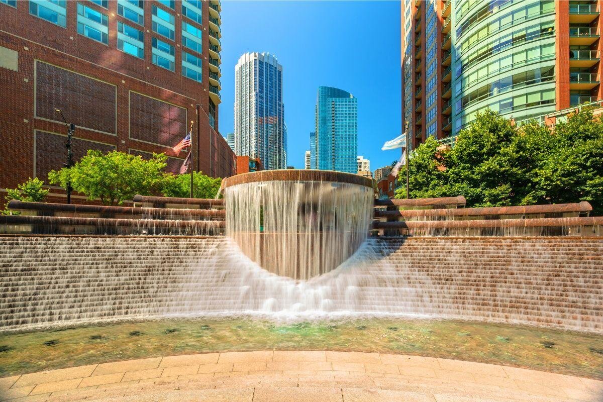 Nicholas J. Melas Centennial Fountain