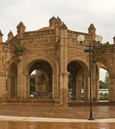 Chiapa de Corzo in Chiapas, Mexico