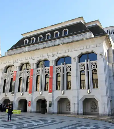 Guildhall Art Gallery in London, England