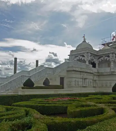 Shree Swaminarayan Mandir in London, England