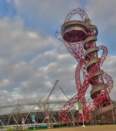 ArcelorMittal Orbit in London, England