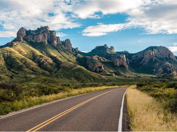 Chisos Mountains