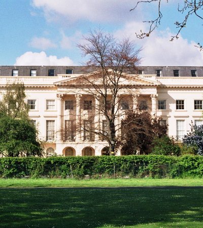 Clarence Terrace in London, England