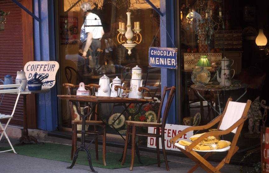 Saint-Ouen Flea Market (Marché aux Puces de Saint-Ouen)