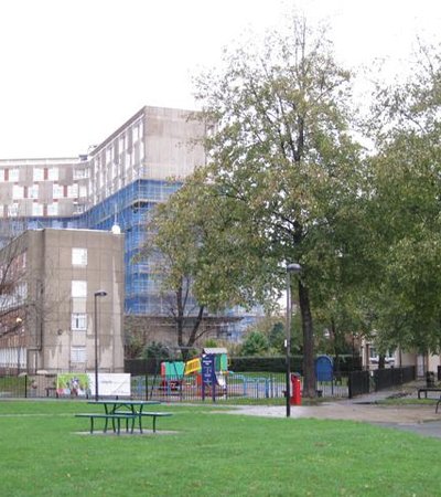 Ravenscroft Park in London, England