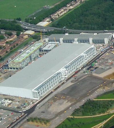 Here East in London, England