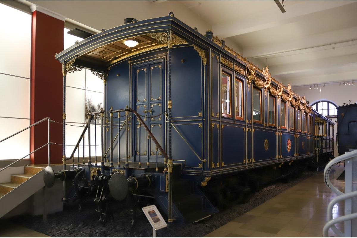 German Railway Museum Nuremberg