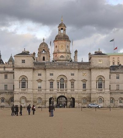 Horse Guards in London, England