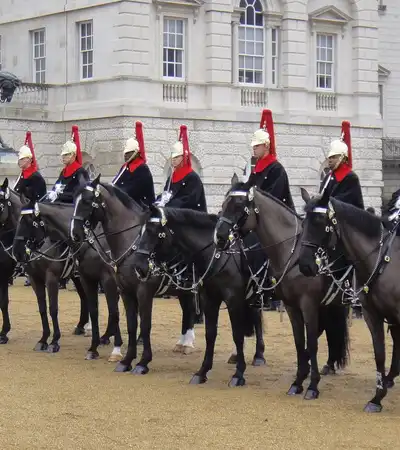 Horse Guards Parade in London, England