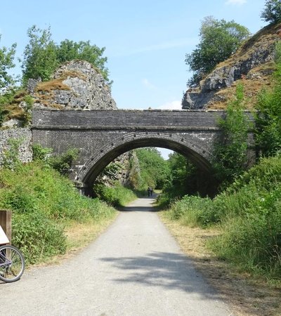 Monsal Trail in Bakewell, England