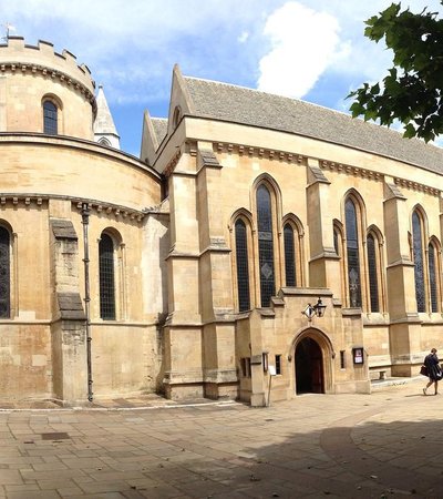 Temple Church in London, England