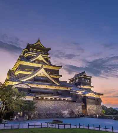Kumamoto in Kumamoto Prefecture, Japan