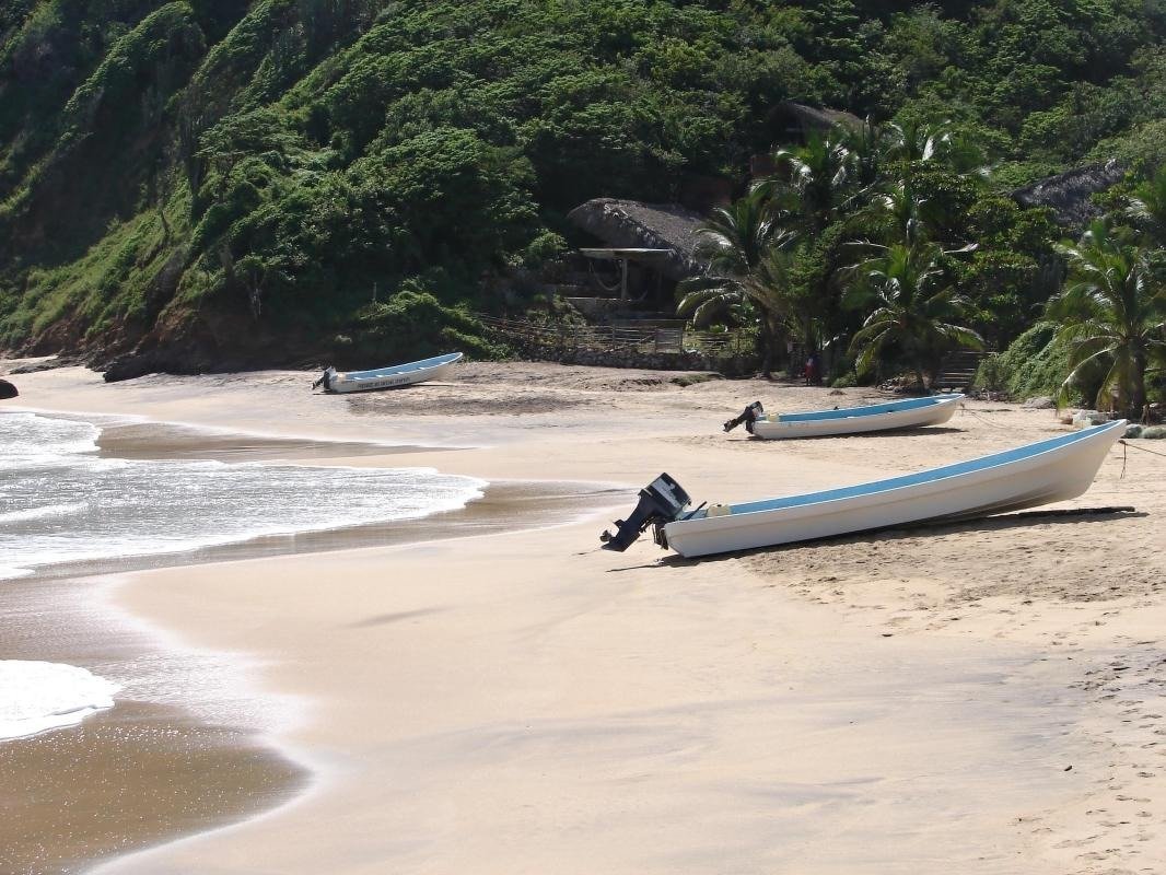 San Agustín Beach