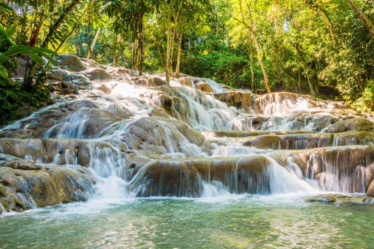 The World Famous Dunn's River Falls & Park