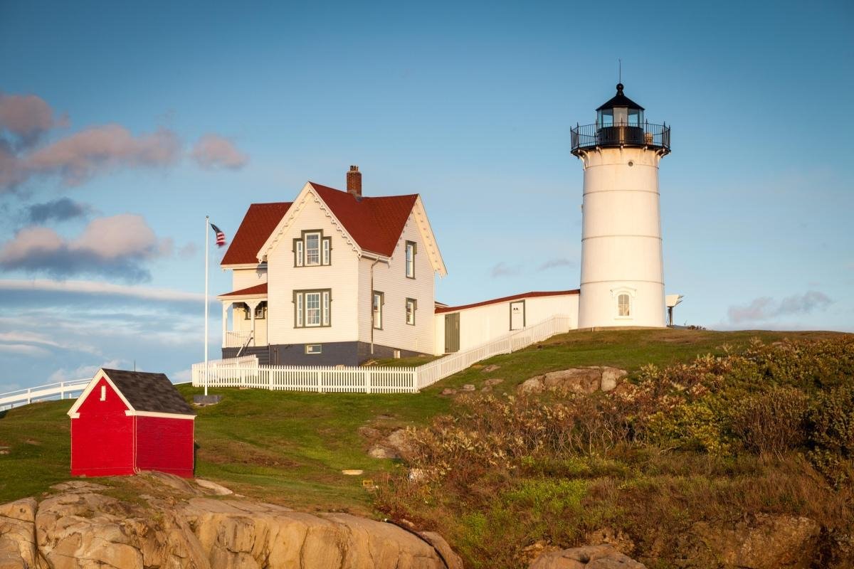 Cape Neddick Nubble Lighthouse