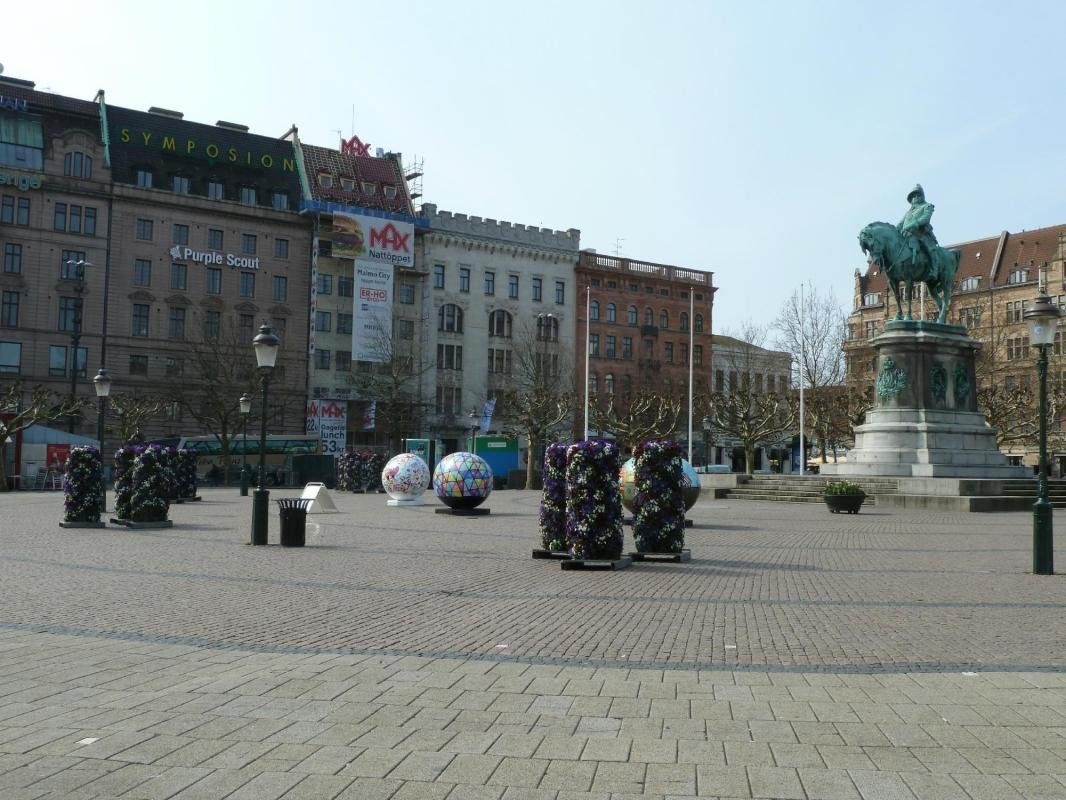 Gustaf Adolf's square