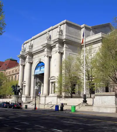 American Museum of Natural History in New York City, New York