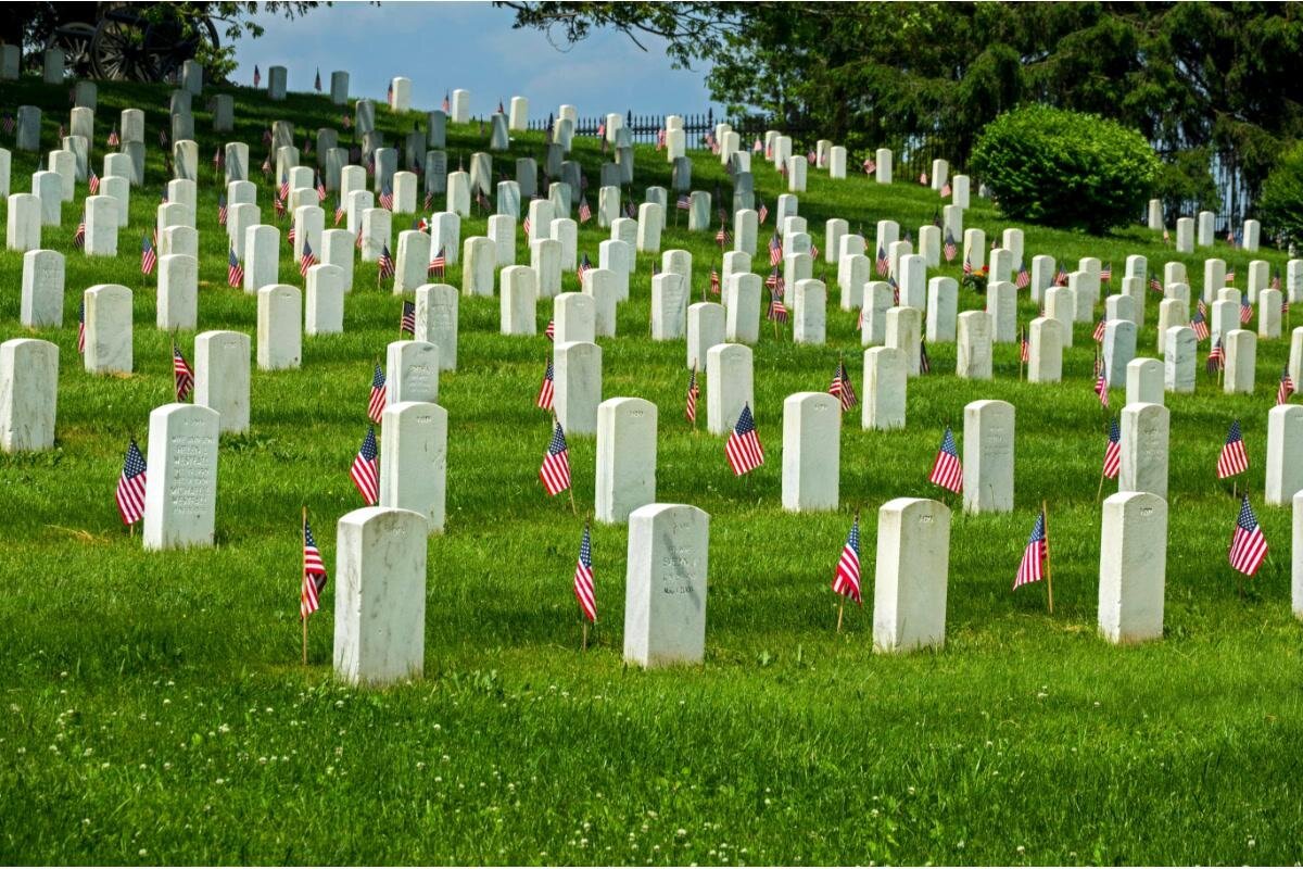 Gettysburg National Cemetery