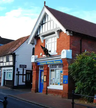 Citizens' Advice Bureau in London, England